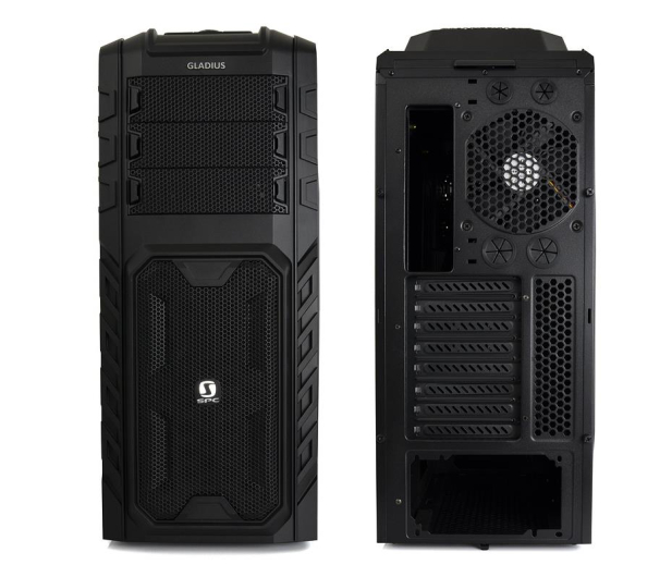 SilentiumPC Gladius X60 Pure Black - 177175 - zdjęcie 3
